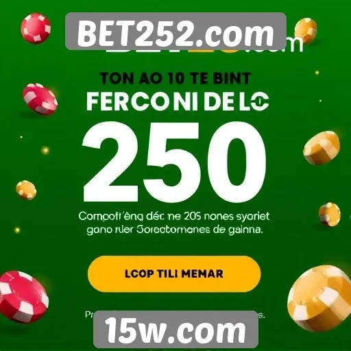 Promoções e bônus exclusivos no Bet252.com